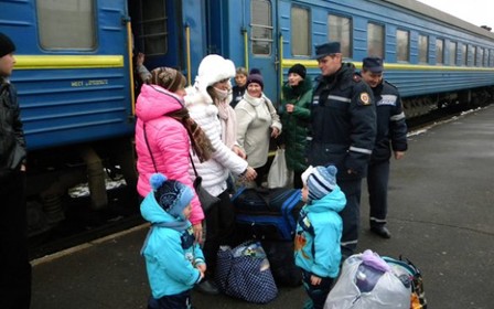 В Киеве официально прописались 170 переселенцев из зоны АТО, - КГГА