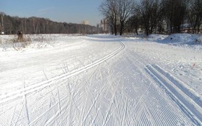 В Киеве откроют новую лыжную трассу