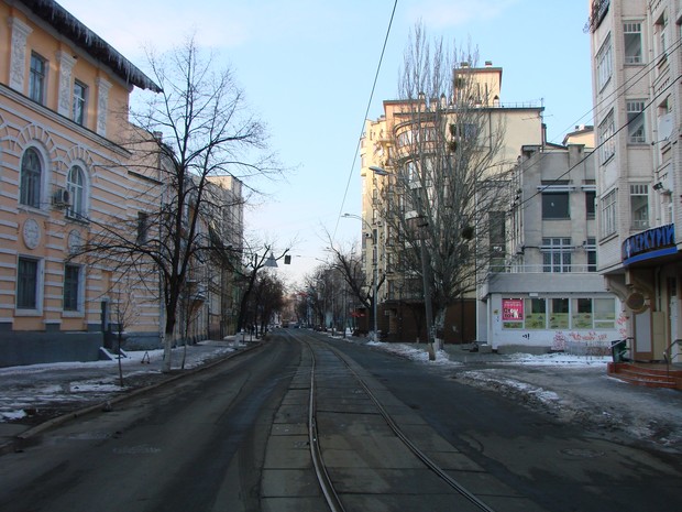 В Киеве переименовали улицу Фрунзе