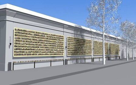 В Киеве появится «Стена памяти» погибшим героям