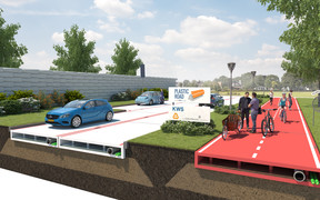 В Нидерландах начинают строительство пластиковых дорог