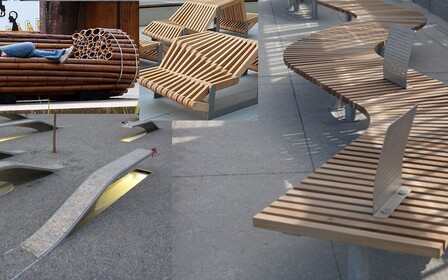 В парке Шевченко в Киеве появится бесплатный Wi-Fi и футуристические скамейки (фото)