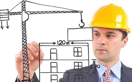 В январе стройпредприятия сократили объемы работ на 37%