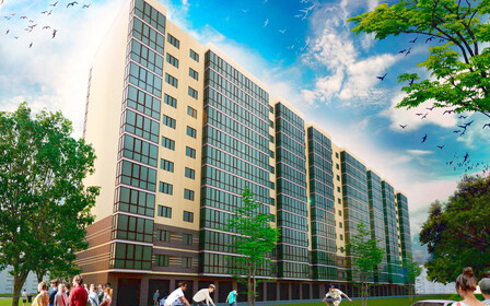 В жилом комплексе "Семейный" начались продажи секции №3