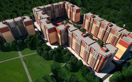 В ЖК Счастливый активно идут фундаментные работы  по третьей секции комплекса