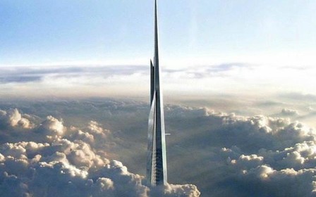 Выше облаков: Строительство самого высокого в мире небоскреба приостановили
