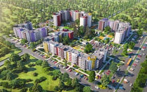 Житломасив «Нова Буча»: будівництво секцій №4 і №5 буде завершено вже в січні 2016р.