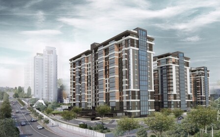 Жилой комплекс "Маршал-Сити". Таирово - идеальное место для тех, кто привык к лучшему