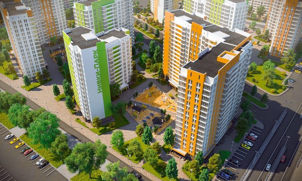Житлові комплекси «Інтергал-Буду» – найкомфортніші у своїх районах!