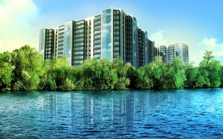 ЖК «River Park» - затишний будинок на березі Дніпра!