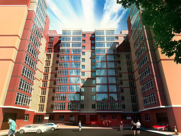 ЖК Счастливый закончил капитальное строение во второй секции