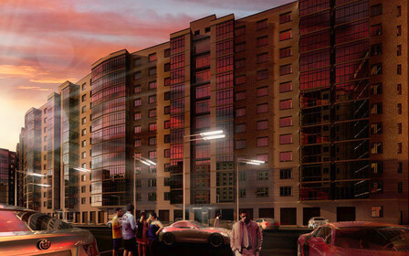 ЖК Семейный в Днепропетровске предлагает комфортные квартиры по цене 9990 грн/м кв