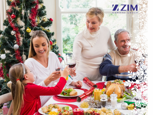 ZIM Capital Group накрывает новогодние столы