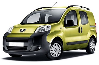 Peugeot Bipper пасс.