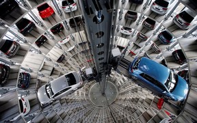 1,8 миллиона машин продали на европейском рынке в марте 