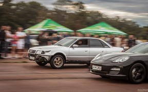 1 этап чемпионата Чернигова по Drag Racing 2016