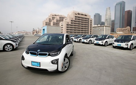 $10 млн «выбросили в пропасть»: полиция США не ездит на служебных BMW i3