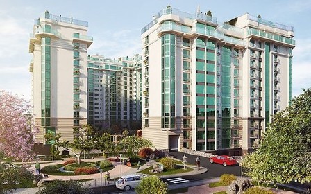 100 000 гривен под елку к новой квартире в ЖК «HydroPark DeLuxe»