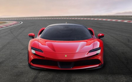 1000 л.с. и полный привод. Представлен новый гиперкар Ferrari