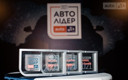 11 лідерів. Хто був найближчим до перемоги у Премії «Авто Лідер 2021»?