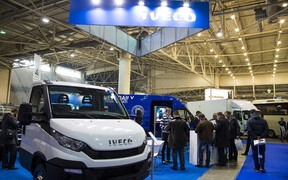 11 Международный автосалон  грузовых и коммерческих автомобилей TIR 2015