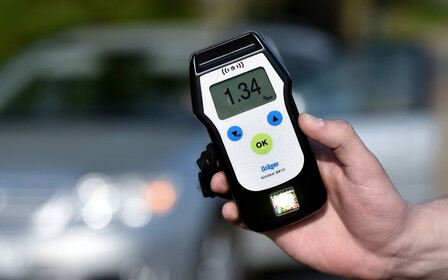 1200 водителей «под мухой» за неделю!