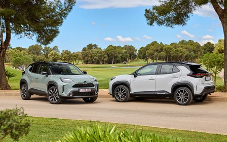 130-сильний гібрид Toyota Yaris Cross вже в Україні! Яка ціна?