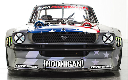 1400 лошадей: Кен Блок похвастал новым Ford Mustang