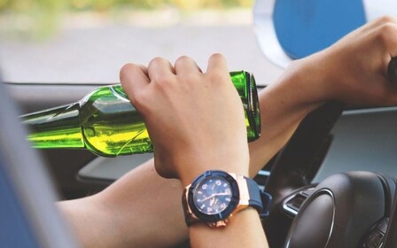 171 пьяный водитель в неделю. Полиция Киева опубликовала новую статистику