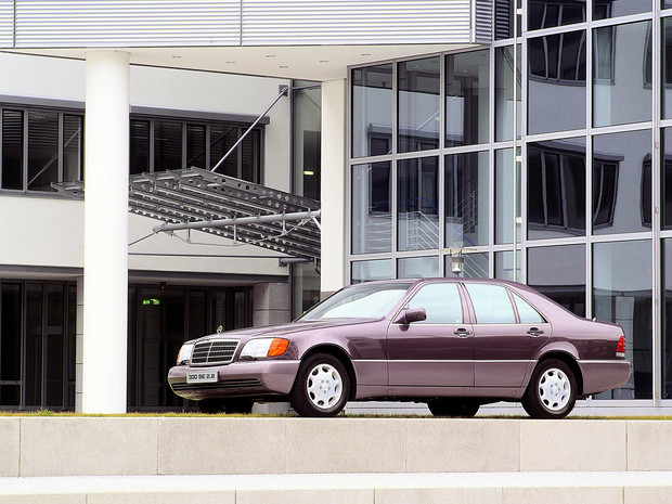 25-летний «Кабан»: в марте 1991 года был представлен самый знаменитый Mercedes-Benz S-класса W140