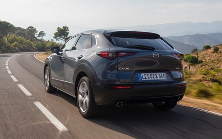 250-сильный Mazda CX-30 Turbo покажут через неделю?