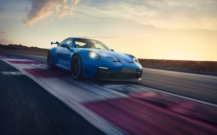 3,4 секунди до сотні. Скільки за новий Porsche 911 GT3 в Україні?