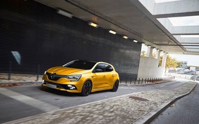 300 «лошадей»: Новый Renault Megane R.S. будет мощнее предшественника