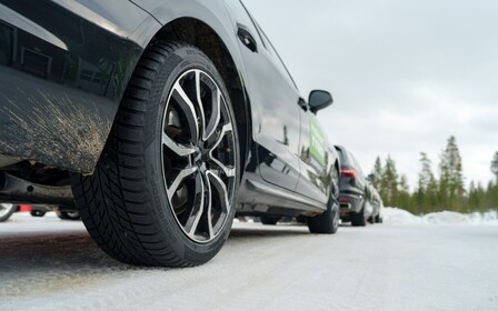 40 років випробувань за Полярним колом: Nokian показала нову шину Snowproof 3P