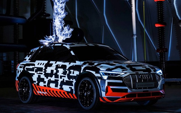 400 км хода: в Audi рассказали о новом электрокроссовере