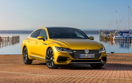 400-сильный Volkswagen Arteon грозится «Панамере»