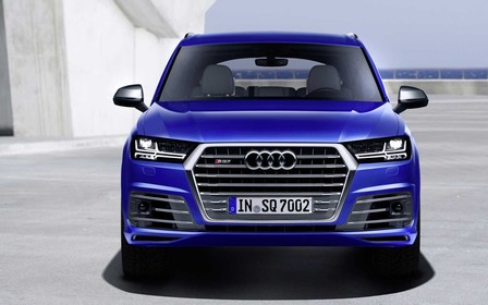 435-сильный Audi SQ7 признан самым инновационным автомобилем