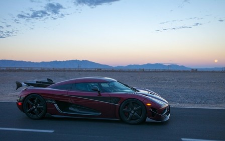 447 км/час: Koenigsegg Agera RS установил новый рекорд скорости