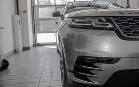 5 технологичных фишек Range Rover Velar