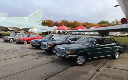 5 выдающихся «Мерседесов» фестиваля OldCarLand