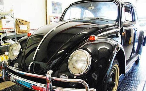 54-летний Volkswagen Beetle оценили в $1 000 000