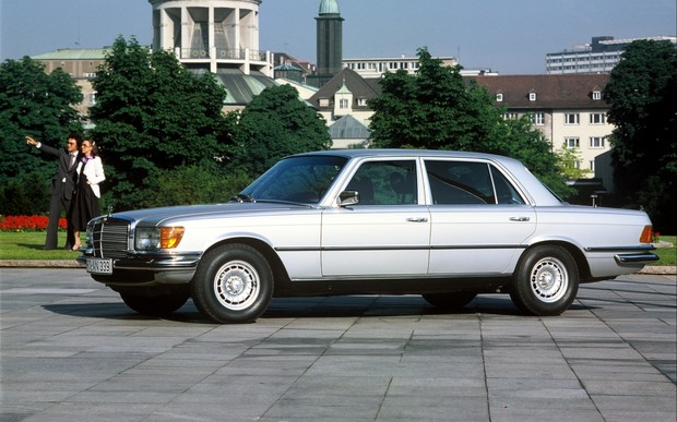 6,9-литровому Mercedes-Benz 450 SEL - почти полвека!