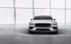 600 "зеленых" лошадей: гибридное купе Polestar уже представлено