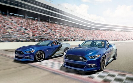 700-сильный Ford Mustang будет продаваться в универмаге