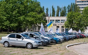 8-й Всеукраинский слёт автомобильного клуба “ЛАНОС КЛАН”