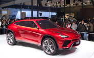 Серийный Lamborghini Urus появится в 2018-м