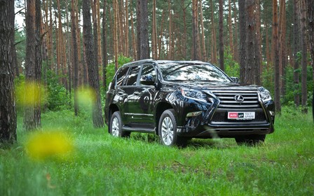 Тест-драйв Lexus GX 460