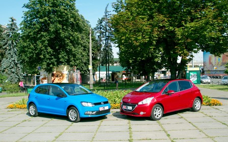 Тест-драйв Peugeot 208 и Volkswagen Polo Тест-драйв Peugeot 208 и Volkswagen Polo