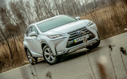 Умница: тест-драйв Lexus NX Hybrid