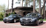 Mercedes с привкусом Maybach. В Киеве презентовали самый-самый S-Class